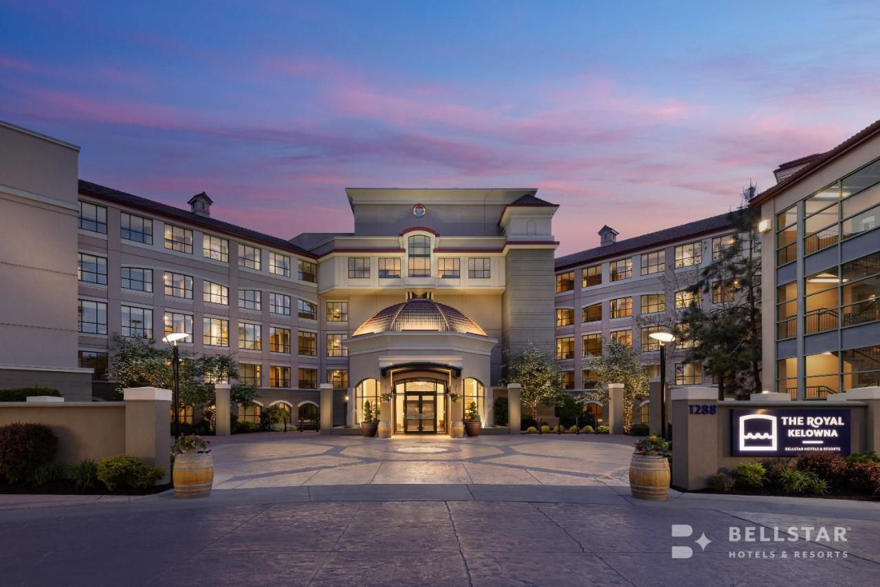 The Royal Kelowna - Bellstar Hotels & Resorts Екстер'єр фото